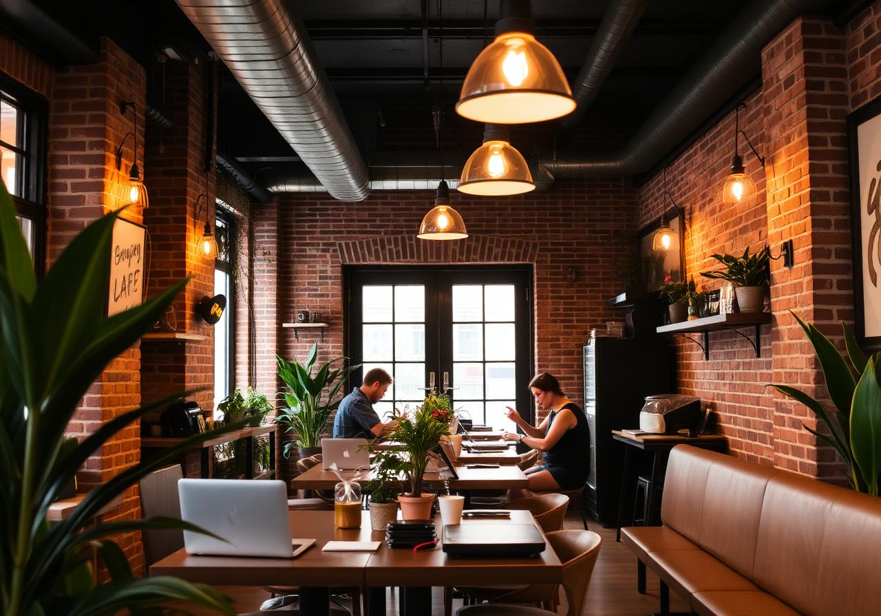 Cafés as Nomad Hotspots: The Opportunity