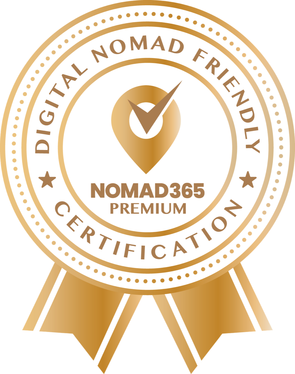 Premium certification badge