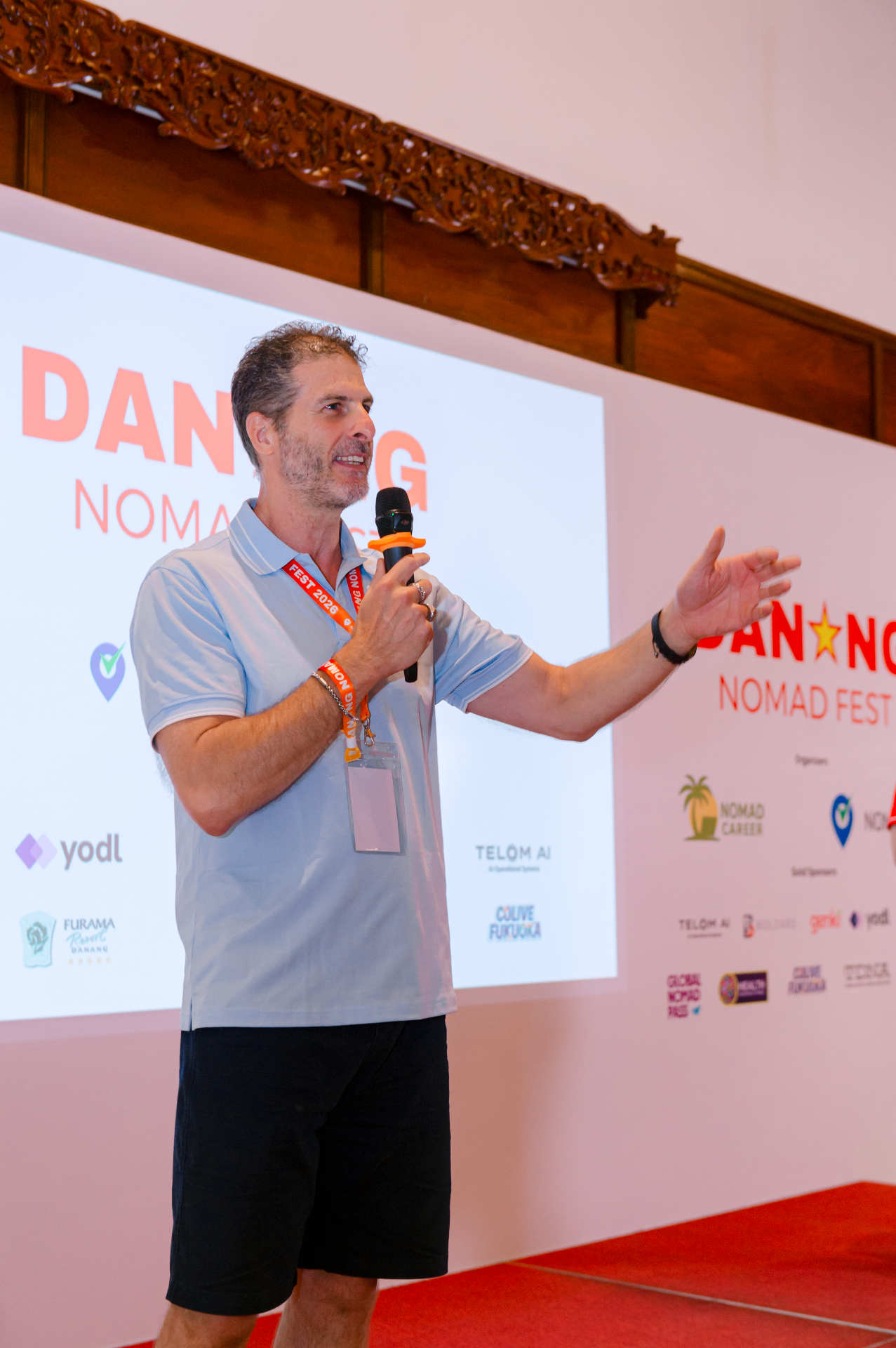 Dimitris Tselios, founder of Nomad365